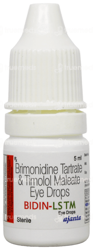 Bidin Ls Tm Eye Drops 5Ml
